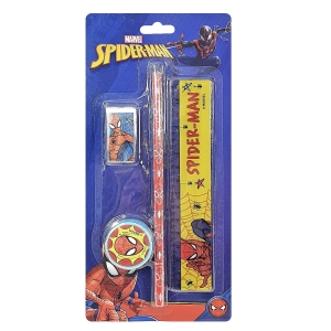 SPIDERMAN Σχολικό σετ 4τεμ  23x11cm